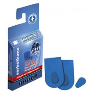 Sorbothane Medical Soft Spot Heel Pad